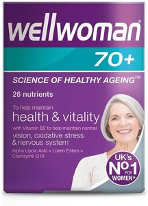 Wellwoman <span class=keywords><strong>Max</strong></span> Omega 3 6 9 canxi <span class=keywords><strong>vit</strong></span> D 84S sức khỏe & sức sống 70 30S Gummies 60 năng lượng cam máy tính bảng 10 - Product Image 3