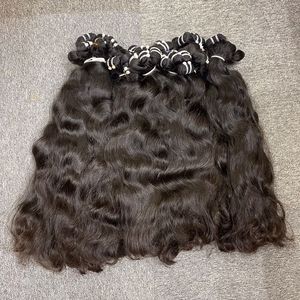 Cabello humano ondulado natural para mujer, venta al por mayor, peluca con malla frontal de pelo virgen brasileño para negro transparente DHL VIP - Product Image 2