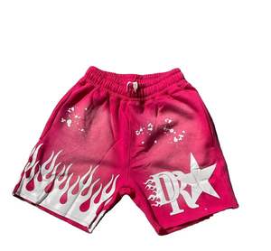 Personalizado al por mayor de la calle de los hombres pantalones cortos de bolsillo de lavado ácido de agua Vintage entrenamiento correr pantalones cortos de los hombres - Product Image 1