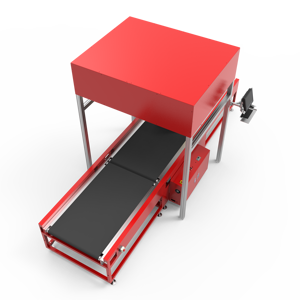 स्थैतिक पार्सल छँटाई मशीनों Sortation प्रणाली गोदाम स्वचालित Dimensioning प्रणाली - Product Image 3