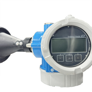 Capteur de niveau de réservoirs chimiques industriels E+H Endress+Hauser FMR50, transmetteur radar haute précision en acier inoxydable 4-20mA - Product Image 6