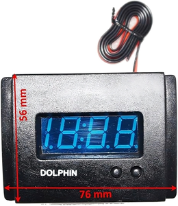 นาฬิกาดิจิตอลหน้าปัดเหมาะสำหรับ SJ410ซูซูกิ SJ413ซามูไรจิมนี่ซีร่าโดรเวอร์ - Product Image 2