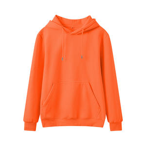 Sudaderas con Capucha Extra Grandes para Hombre, Diseño Sólido, Tejido Grueso, 50% Algodón, 50% Poliéster, Logotipo Bordado Personalizado - Product Image 2