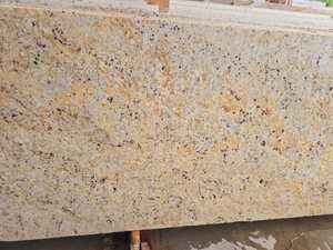 Dalle de carrelage en granit doré colonial de qualité supérieure pour salle à manger extérieure moderne Surface antique sablée polie pour - Product Image 4