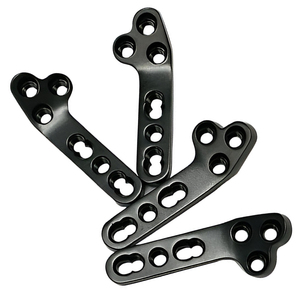 Placa de bloqueo TPLO universal, instrumento quirúrgico para implantes ortopédicos veterinarios, aprobado CE ISO - Product Image 1