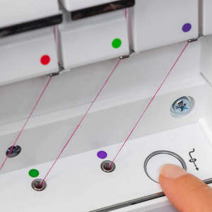 PFAFF Admire Air 7000 5/4/3/2 Air <b>Threading</b> Coverlock Machine Cutting & Forming <b>Tool</b> - Product Image 6