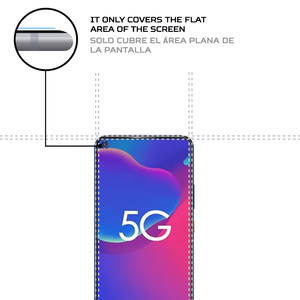 ตัวป้องกันหน้าจอ ANTISHOCK สำหรับ ZTE Axon 11 SE 5G ฝาครอบป้องกันระดับพรีเมียมสำหรับจอแสดงผลของโทรศัพท์ของคุณ - Product Image 3
