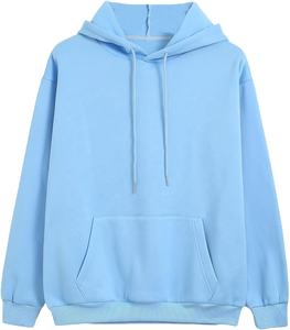 Sudadera con capucha con cremallera completa Moda Algodón Ropa de calle Sudadera Slim Fit Hombres Zip Up Hoodie Fabricante Sudaderas con cremallera de alta calidad - Product Image 2