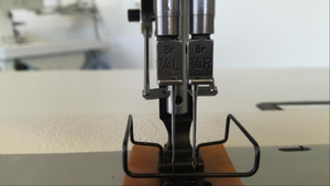 Machine à coudre industrielle à double aiguille à entraînement direct Brother T-8452D, point de coin, écran tactile LCD, en plastique – Meilleures ventes - Product Image 5