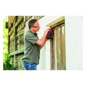 Lijadora Orbital Inalámbrica de Palma 18V Te Os 150 Li Solo PXC 4460708 (Batería No Incluida) para Discos de Lijado - Product Image 2