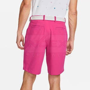 Best Selling <b>Men's</b> Casual <b>Shorts</b> 100% Cotton Solid <b>Pattern</b> Light Weight Breathable Loose Fit Mid Waist Hot Sale - Product Image 3