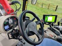 Nouveau système de direction automatique GPS pour tracteurs agricoles avec signal de navigation interne stable et facile à utiliser