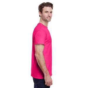 T-shirt d'été léger 100% coton pour homme en grandes et grandes tailles régulières - Product Image 2