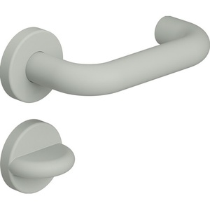 Accesorios de Baño y Aseo Rosettengarnitur 111PBR02.230 Poliamida 99% Mate Forma de U FBM DIN Links/Rechts D/D HEWI - Product Image 1