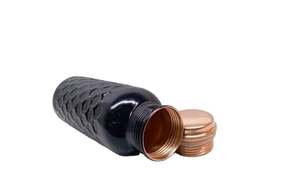 ขวดน้ำทองแดงสำหรับดื่มประโยชน์ของน้ำดื่มขวดทองแดงเพื่อสุขภาพและสุขภาพขวดน้ำทองแดงกันรั่วสำหรับดื่ม - Product Image 6