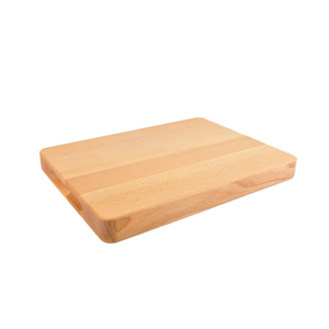 Planche à découper en bois rectangulaire, planche à découper en bois pour la cuisine, préparation des aliments - Product Image 3