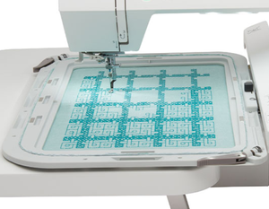 Ventes de machines à broder Janome Memory Craft 550E, machines à coudre prêtes à être expédiées - Product Image 1
