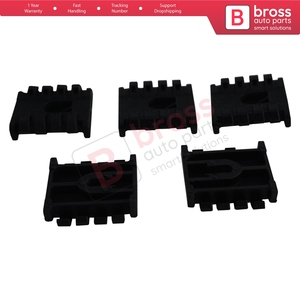 BCF5067 5 Pcs Bus Body Moulding Window Edge Clamp <b>Trim</b> LARGE <b>Clips</b> A0079882378 for Travego Bus - Product Image 2