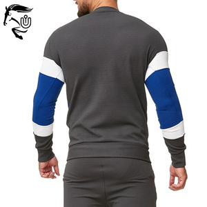 Marque de distributeur Coupe régulière Survêtements imprimés Pull oversize Survêtements pour hommes Offre Spéciale à manches longues Logo personnalisé Adultes - Product Image 5