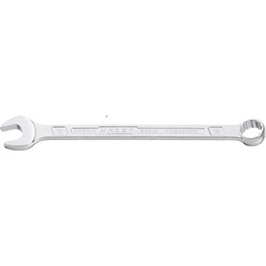 HAZET Combination Wrench 600N SW 17 mm 242.5 mm Length CV Steel Shop <b>Tool</b> - Product Image 1