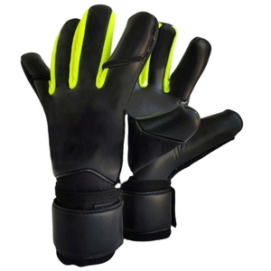 Nouveaux gants de gardien de but de Football en Latex épais sans doigt, antidérapants et résistants à l'usure, personnalisés - Product Image 1