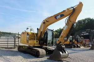 Excavadora Caterpillar 320 modelo grande - Product Image 2