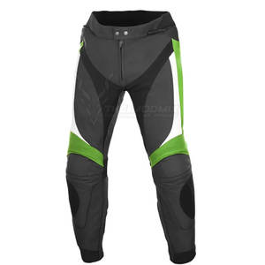 Traje de Motociclismo de Cuero Premium con Protección Certificada CE para Hombre, Alta Protección para Pista - Product Image 3