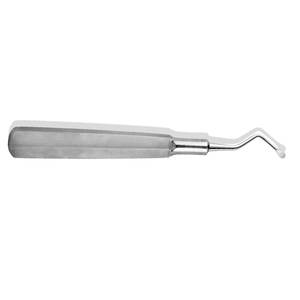 Curette pour os en molt 17cm/6 Instrument de chirurgie orthopédique Enlèvement de tissu osseux Instruments médicaux durables en acier inoxydable - Product Image 6