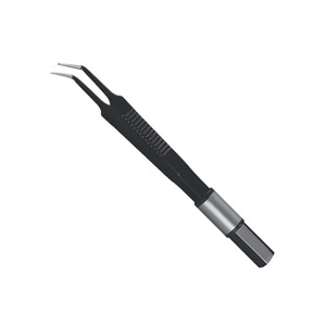 Pince bipolaire angulaire McPherson de qualité supérieure, en acier inoxydable chirurgical européen antiadhésif, outil médical de précision pour la chirurgie - Product Image 6