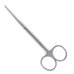 Certified Best Quality 12cm Micro Highmed Dissecting Scissor 1x2 Teeth German Stainless <b>Instruments</b> <b>Basis</b> <b>Surgical</b> <b>Instruments</b> - Product Image 1