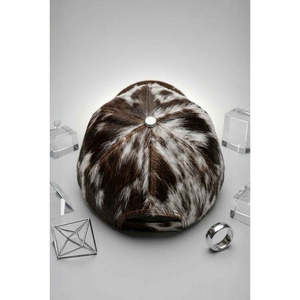 Gorra de Béisbol Clásica de Cuero Vacuno, Unisex, de 5 Paneles con Visera Curva - Product Image 6