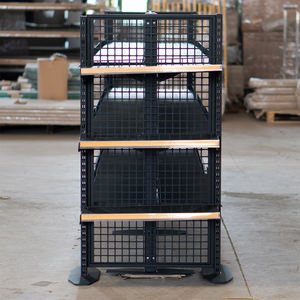 Étagères métalliques personnalisées ADong | Présentoir simple face pour magasins et grands magasins | OEM & ODM - Product Image 6