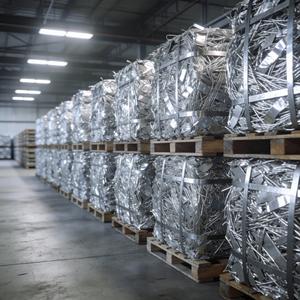 Chatarra de Alambre de Aluminio 6063 de Alta Recuperación de Metal, Limpias y Brillantes en Pacas para Recicladores, Fundiciones y Fabricantes - Product Image 4