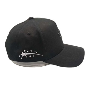 หมวกวิ่ง5แผงแบบวินเทจหมวกสแนปแบคแบบไม่มีโครงสร้างพร้อมแผงตาข่าย - Product Image 3