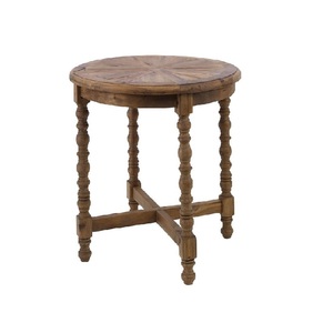 Table d'appoint ronde la mieux notée accessoires de cadeaux en noyer banc européen siège hôtel petit tiroir grand bureau Art travail - Product Image 1