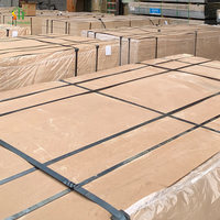 Panneau de contreplaqué de bois dur commercial de 12mm placage d'eucalyptus de noyau de pin de 4x8ft stratifié pour l'artisanat de découpe au laser