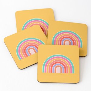 Best Selling Custom Design Enamel Prints & <b>Wood</b> Coaster Factory Wholesale Blank Square Cork Coasters Best for Offices & Home - Product Image 5