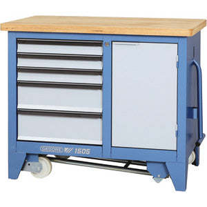 Heavy Duty Rolling <b>Tool</b> Chest 999gr Stainless Steel Trolley <b>Benches</b> for <b>Tool</b> Storage Metal Iron Plastic-Durable and Mobile - Product Image 1