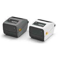 Impresora de Etiquetas Térmica de Escritorio Zebra ZD421-HC de 4 Pulgadas para el Sector Sanitario, 300 DPI, Carcasa de Plástico Resistente a los Desinfectantes y a los Rayos UV