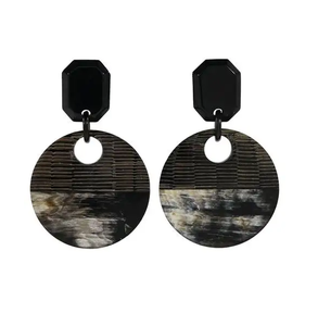 ต่างหูเขาควาย การออกแบบล่าสุด คุณภาพสูง ต่างหูเขาของผู้สวมใส่ สินค้าฝีมือธรรมชาติขายดี - Product Image 1