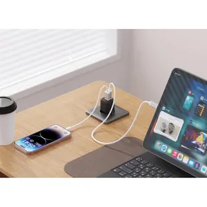 Caricatore Riciclato GAN Monterey, Gadget USB Promozionale Sostenibile - Product Image 4