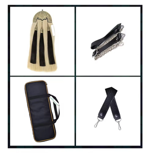 Sporran de pelo de caballo con borlas personalizado, Sporrans de pelo de caballo cosidos a mano hechos a medida, Sporrans de pelo de caballo - Product Image 3