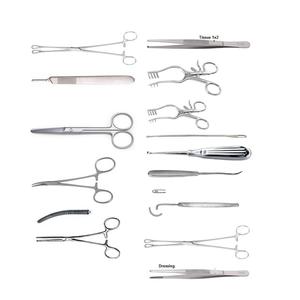 Ensemble de dilatateurs utérins Hegar, 8 pièces, ensemble d'instruments chirurgicaux manuels avec étui en cuir - Product Image 4