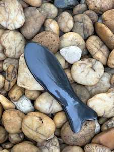 Hot Selling Buffalo Horn Gua Sha Facial Tool Stick Thin Body and <strong>Face</strong> <strong>Massager</strong> for Whitening Top Seller