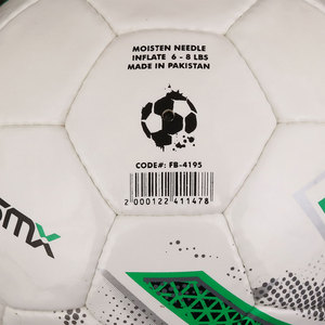 Balón de fútbol impreso en PU, máquina híbrida unida térmicamente cosida, versátil para competición y entrenamiento para uso en partidos - Product Image 4