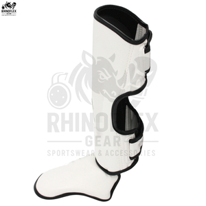 Nueva Llegada Espinilleras de Boxeo Espinilleras Nuevo Modelo de Cuero Personalizado Requerido Tamaño Personalizado Espinilleras - Product Image 2