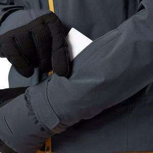 2025 personalizar nuevo diseño hombres chaqueta de esquí de alta calidad personalizado al aire libre impermeable grúa deportes chaqueta de esquí 10000 - Product Image 2