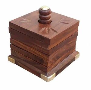Elegant <b>Wooden</b> <b>Coasters</b> for Dining Tables & Home Decor Available from India - Product Image 4