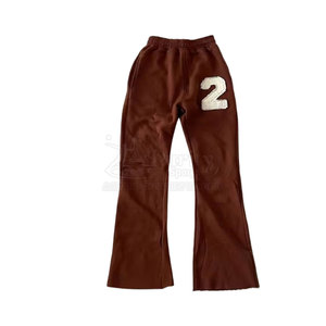 <b>Top</b> Selling <b>Distressed</b> Embroidery Tracksuit High Quality Casual Wear <b>Distressed</b> Embroidery Tracksuit - Product Image 3