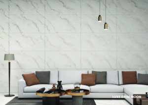 Carreaux de sol et de mur en porcelaine de qualité export 600x1200, motifs marbrés brillants, pour l'approvisionnement mondial B2B - Product Image 5